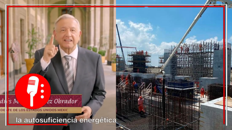 Estamos por alcanzar la autosuficiencia energética, celebra AMLO, previo a su quinto informe de gobierno