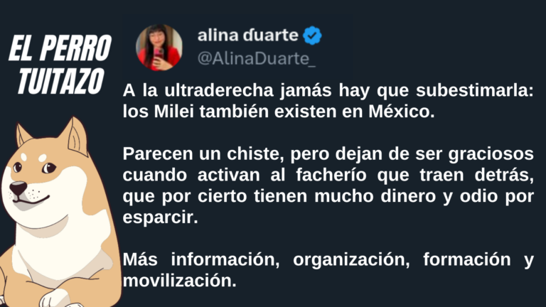 El Perro Tuitazo: Nunca hay que subestimar a la derecha