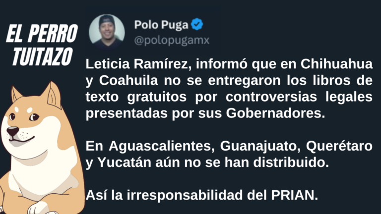 El Perro Tuitazo: EL PRIAN muestra su desprecio por la educación