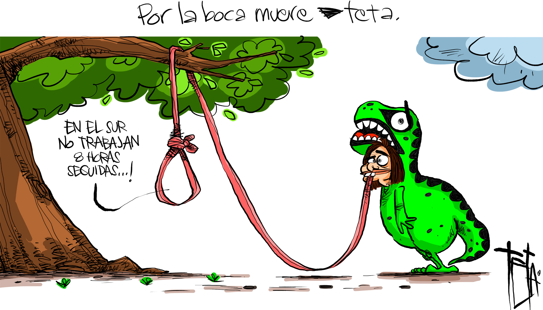 El Mejor Cartón del Día
