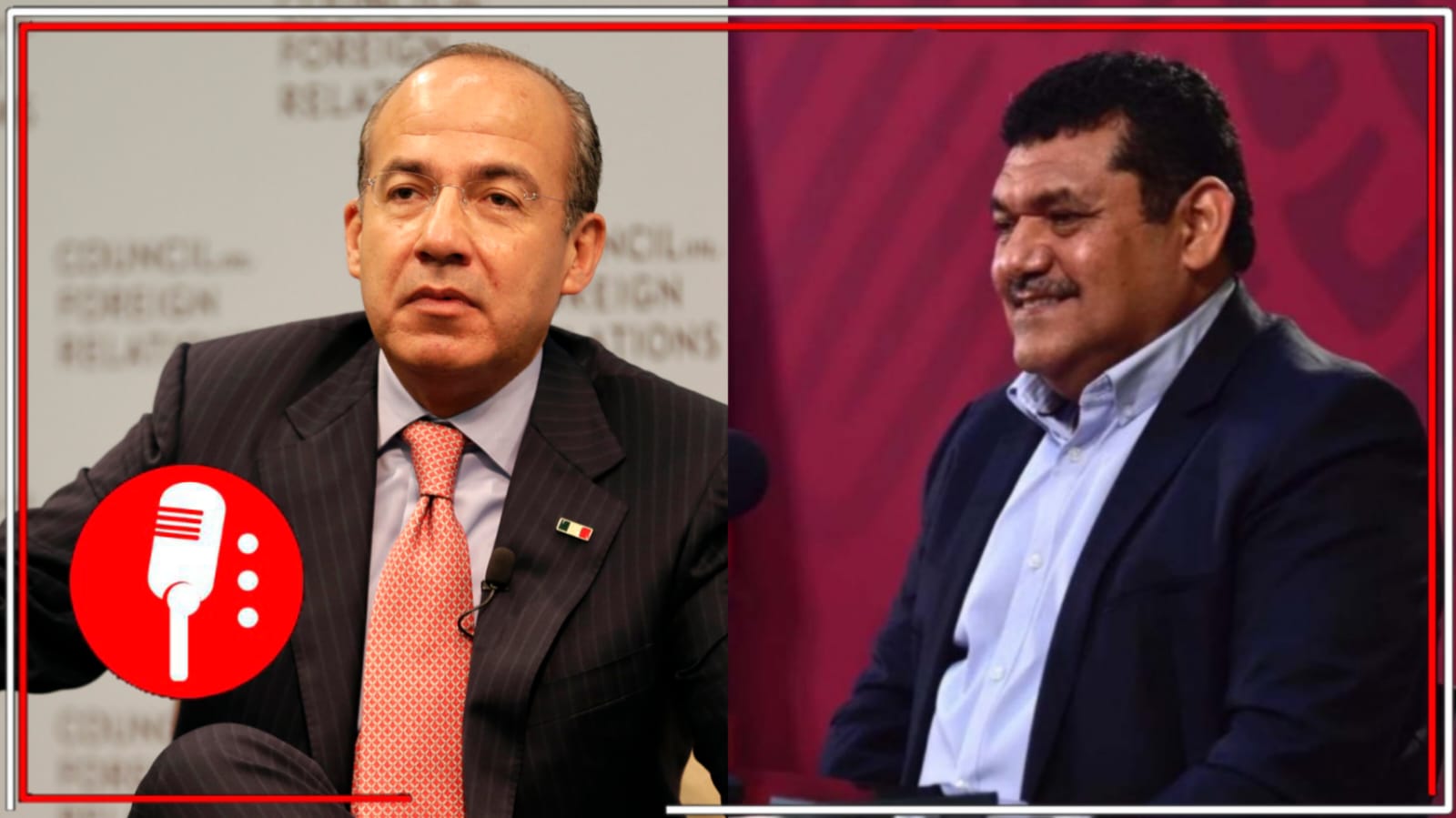 Calderón arremete contra el Tren Maya y Javier May lo tunde en redes: “desató la violencia y solapó un narcoestado”, le reclamó