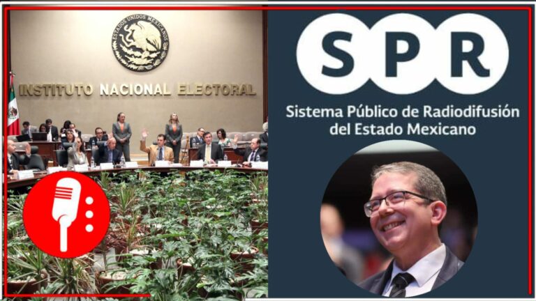 Ahora el INE censura al SPR y atenta contra el derecho del pueblo a estar informado
