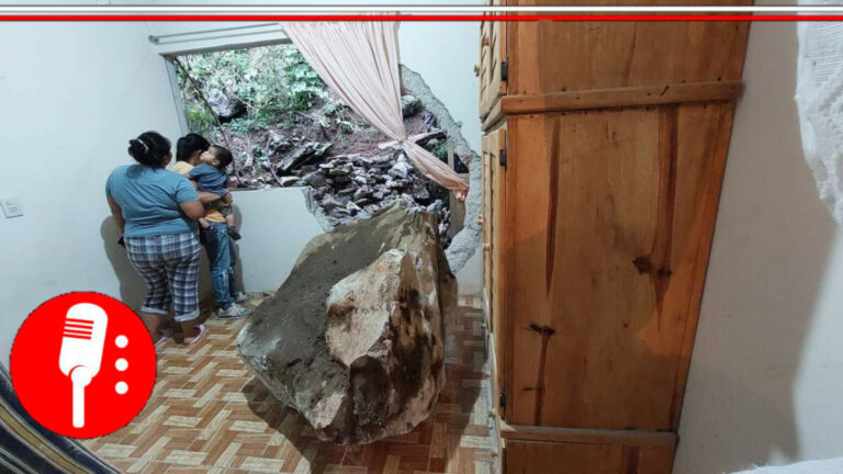 Mil 260 viviendas afectadas por lluvias en Zongolica; declaratoria de emergencia emitida para Zongolica y Naranjal