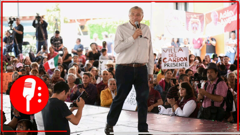 Adán Augusto sigue caminando por el país y este domingo abarrota sus asambleas en Zumpango, Tepozotlán y Tultitlán, Estado de México