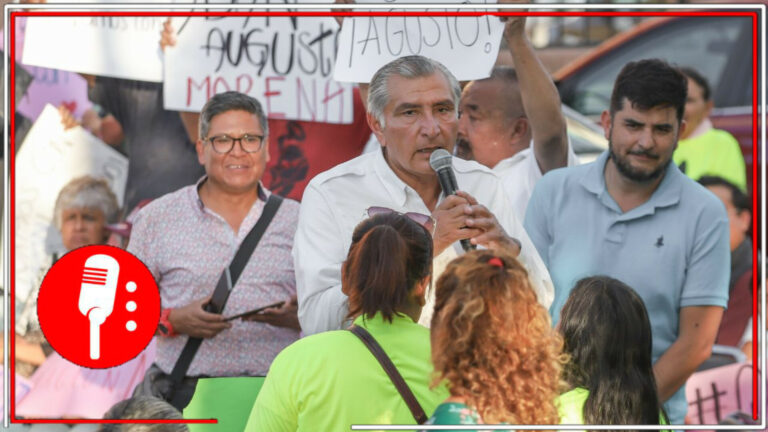 Adán Augusto descarta ruptura en el interior de Morena