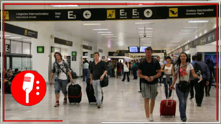 Marina toma control del Aeropuerto internacional de la Ciudad de México