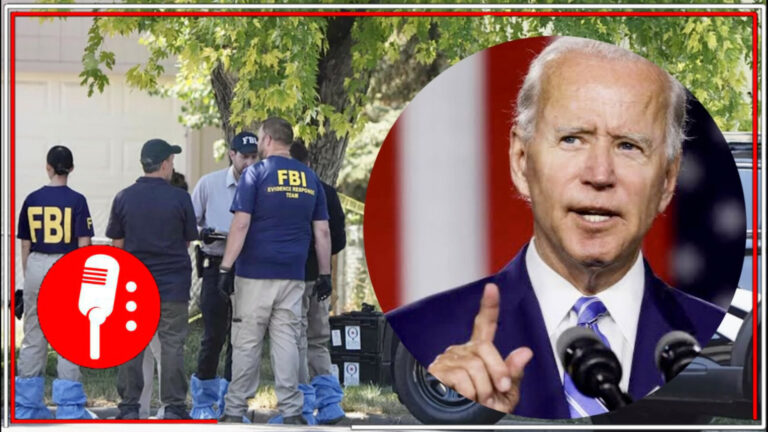 Por amanezar a Biden agentes del FBI asesinan a sujeto
