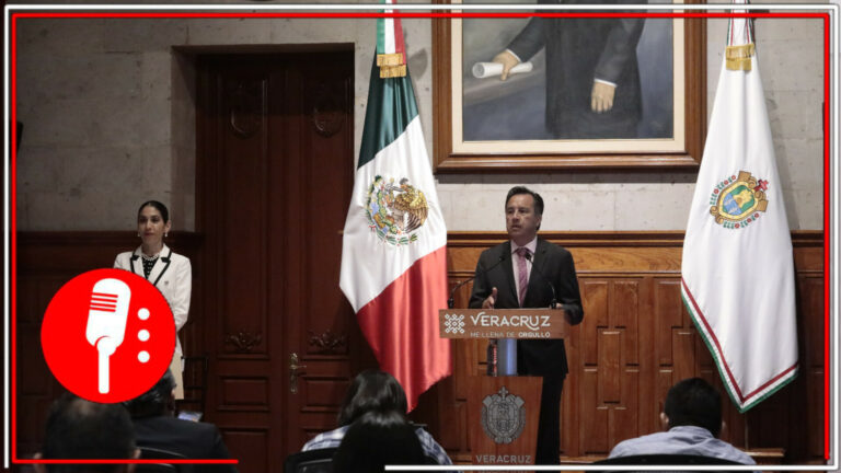 Afirma gobernador de Veracruz que continúa la linea de investigación sobre el hallazgo de 34 cuerpos en Poza Rica.