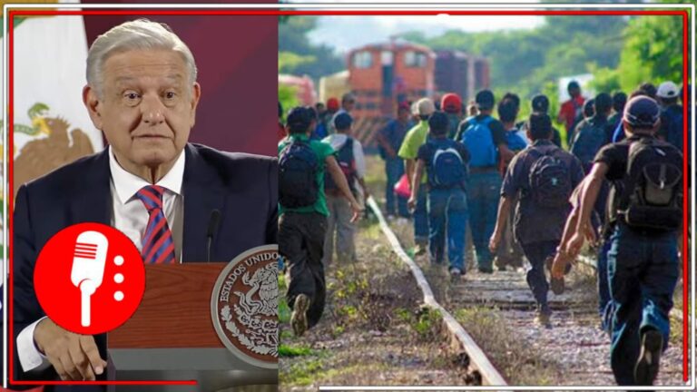 AMLO mencionó que el problema migratorio es un trabajo de mucho esfuerzo y EE.UU. no coopera como debería, ni con acciones ni con dinero para atender las causas (VIDEO)