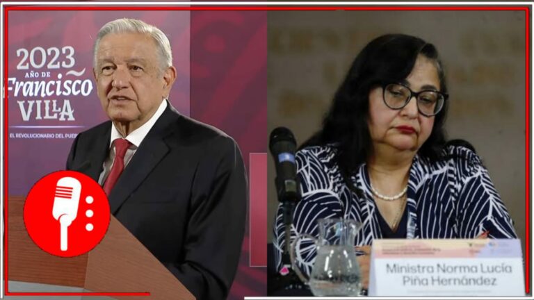 AMLO evidencia la corrupción y ambición de Norma Piña y los ministros de la SCJN (VIDEO)