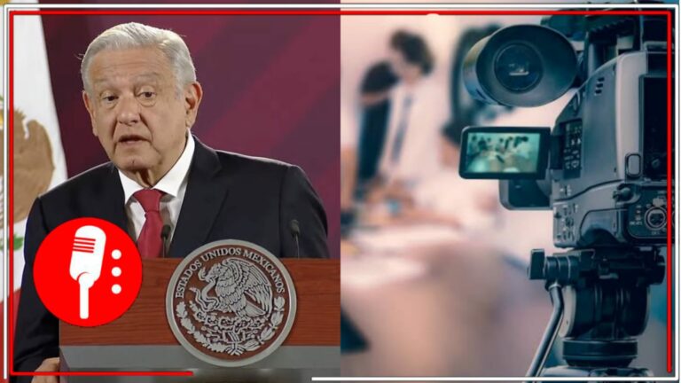 AMLO expuso que los medios de manipulación han sido cómplices de la corrupción de los gobiernos pasados (VIDEO)