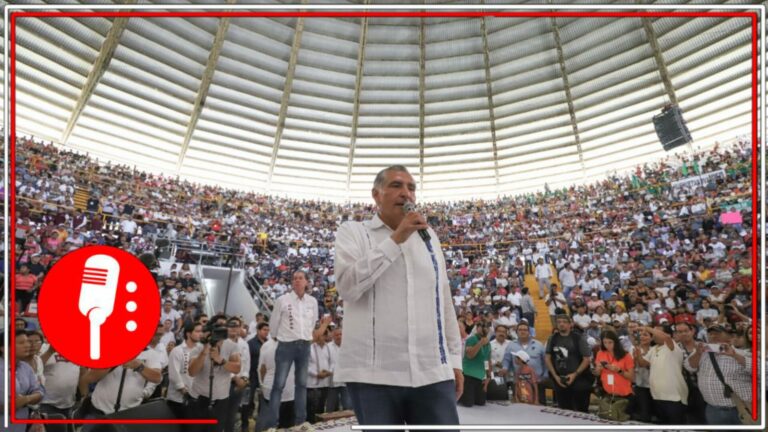 Chiapas está muy a gusto: Más de 10 mil personas se reúnen en Tapachula para asamblea informativa de Adán Augusto López (VIDEOS)