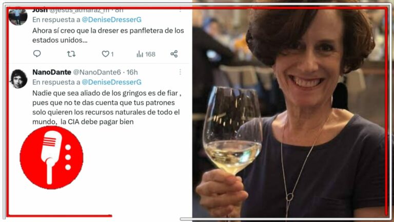 Tunden en twitter a Denise Dresser por condenar que AMLO apoye una salida pacífica al conflicto entre Rusia y Ucrania