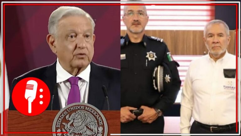 AMLO investigará por qué ex colaborador de Genaro García Luna se integró al equipo de Lorena Cuéllar, gobernadora de Tlaxcala (VIDEO)