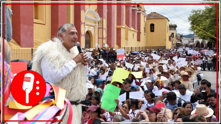 Desde su multitudinaria asamblea en San Cristóbal de las Casas, Adán Augusto agradeció a los adultos mayores su apoyo a la 4T (VIDEOS)