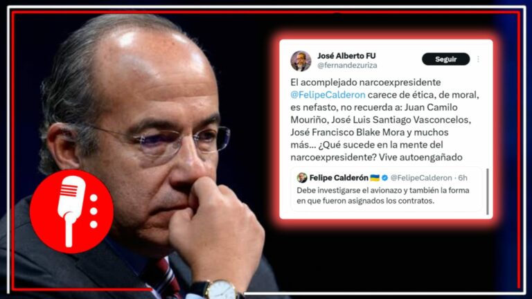 Critican a Calderón por dar &#8220;consejos&#8221; para investigar accidentes de aviones