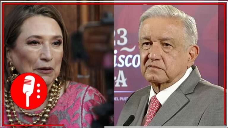 Quiere participar en la vida pública, pero no quiere rendir cuentas ni transparentar su riqueza: AMLO revela que le molestó a Xóchitl Gálvez  (VIDEO)
