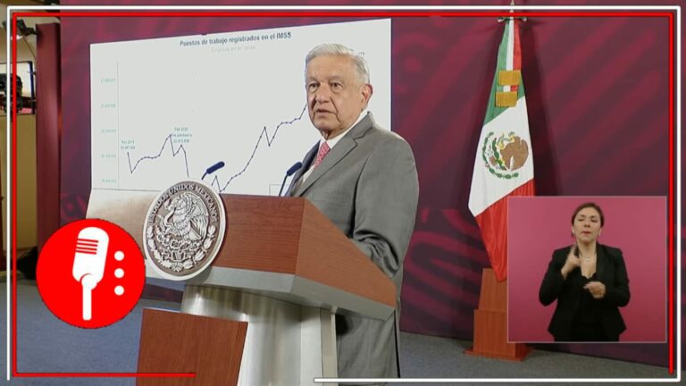 El Humanismo Mexicano da resultados: AMLO muestra como la economía de México y el Bienestar aumentan luego del desastre que dejaron los neoliberales (VIDEO)