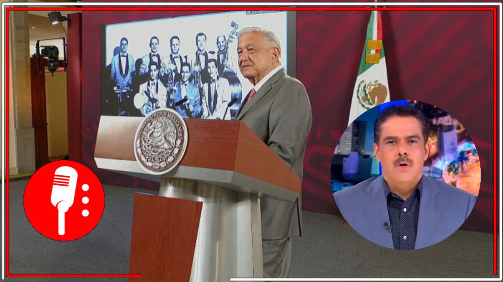 Con canción, AMLO se burla de Alatorre y reitera que no hay que preocuparse de por los libros de texto, que fueron creados por expertos y maestros (VIDEOS)