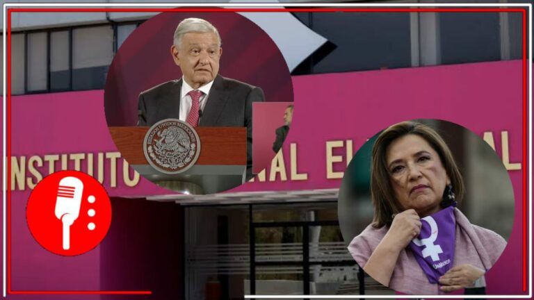Gracias al INE y al TEPJF, la panista Xóchitl Gálvez se sale con la suya y censuran a AMLO y las mañaneras: el Presidente no podrá hablar de la empresaria y sus multimillonarios negocios