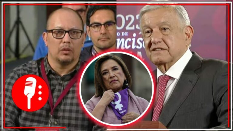 AMLO desmiente a periodista conservador en vivo y le explica con peras y manzanas que no usa la investidura presidencial para atacar a la &#8220;oposición&#8221; (VIDEO)