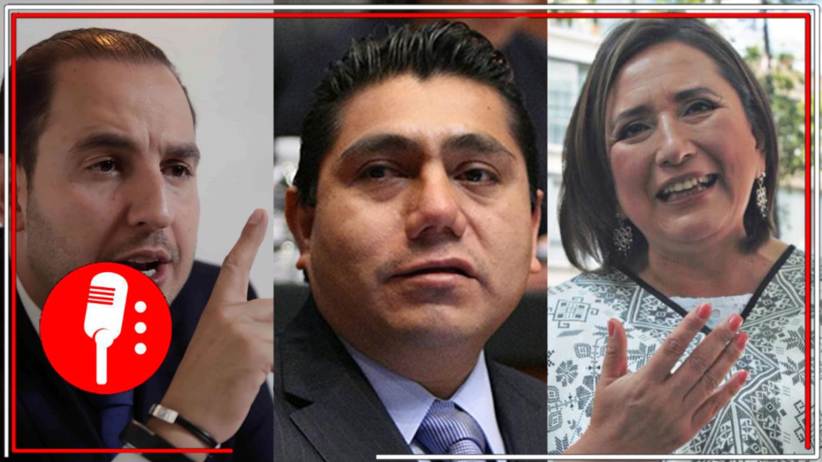 Jorge Luis Preciado renuncia al PAN: Acusa a Marko Cortés de ya haber definido a Xóchitl Gálvez como candidata (VIDEO)