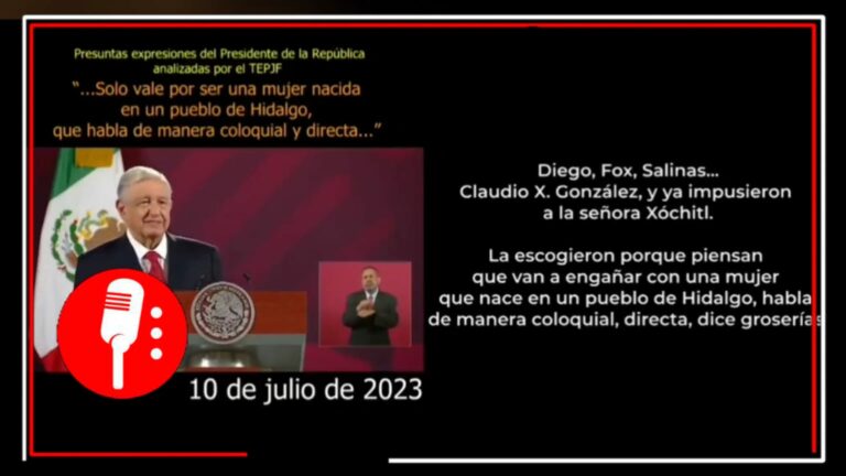 Así fue como las autoridades electorales tergiversaron las palabras de AMLO con el fin de censurarlo y proteger a Xóchitl Gálvez (VIDEO)