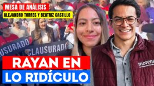 #MesaDeAnálisis | Alejandro Torres y Beatriz Castillo aseguraron que diputada del PRI raya en lo ridículo tras &#8220;clausurar&#8221; por su cuenta oficinas de la SEP