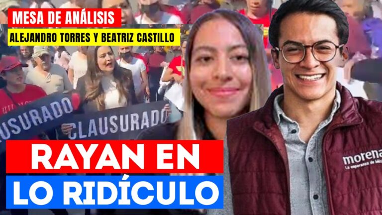 #MesaDeAnálisis | Alejandro Torres y Beatriz Castillo aseguraron que diputada del PRI raya en lo ridículo tras &#8220;clausurar&#8221; por su cuenta oficinas de la SEP