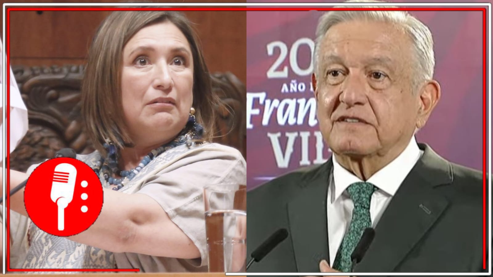 AMLO condena censura que las autoridades electorales impusieron contra él y los acusa de haber tergiversado sus palabras para favorecer a Xóchitl Gálvez (VIDEO)
