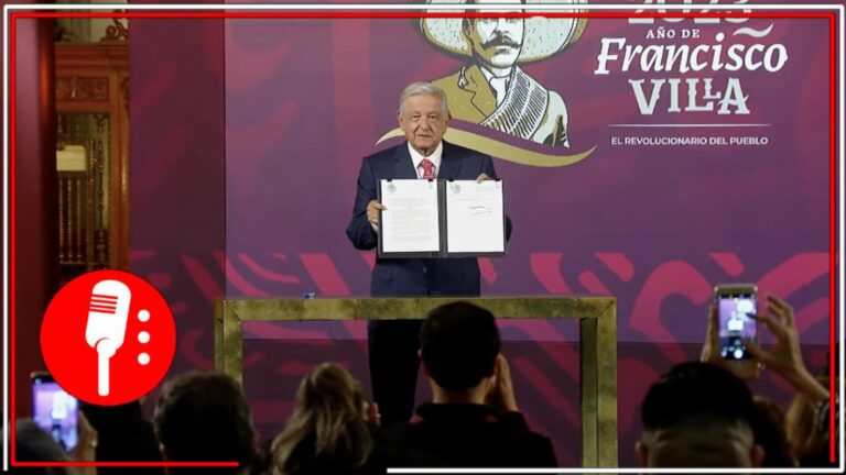 AMLO firma decreto para proteger las tierras y lugares sagrados de los pueblos originarios (VIDEO)