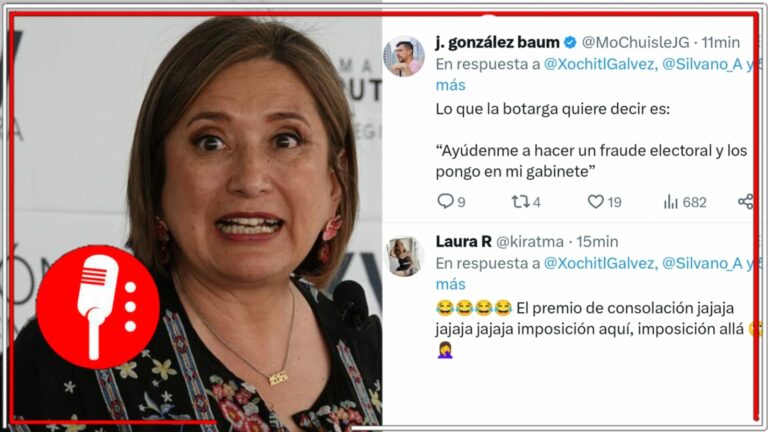 Les tocó el premio de consolación: Xóchitl Gálvez confirma indirectamente que ya la impusieron  ella y pide a Mancera y a Silvano que se unan a su proyecto