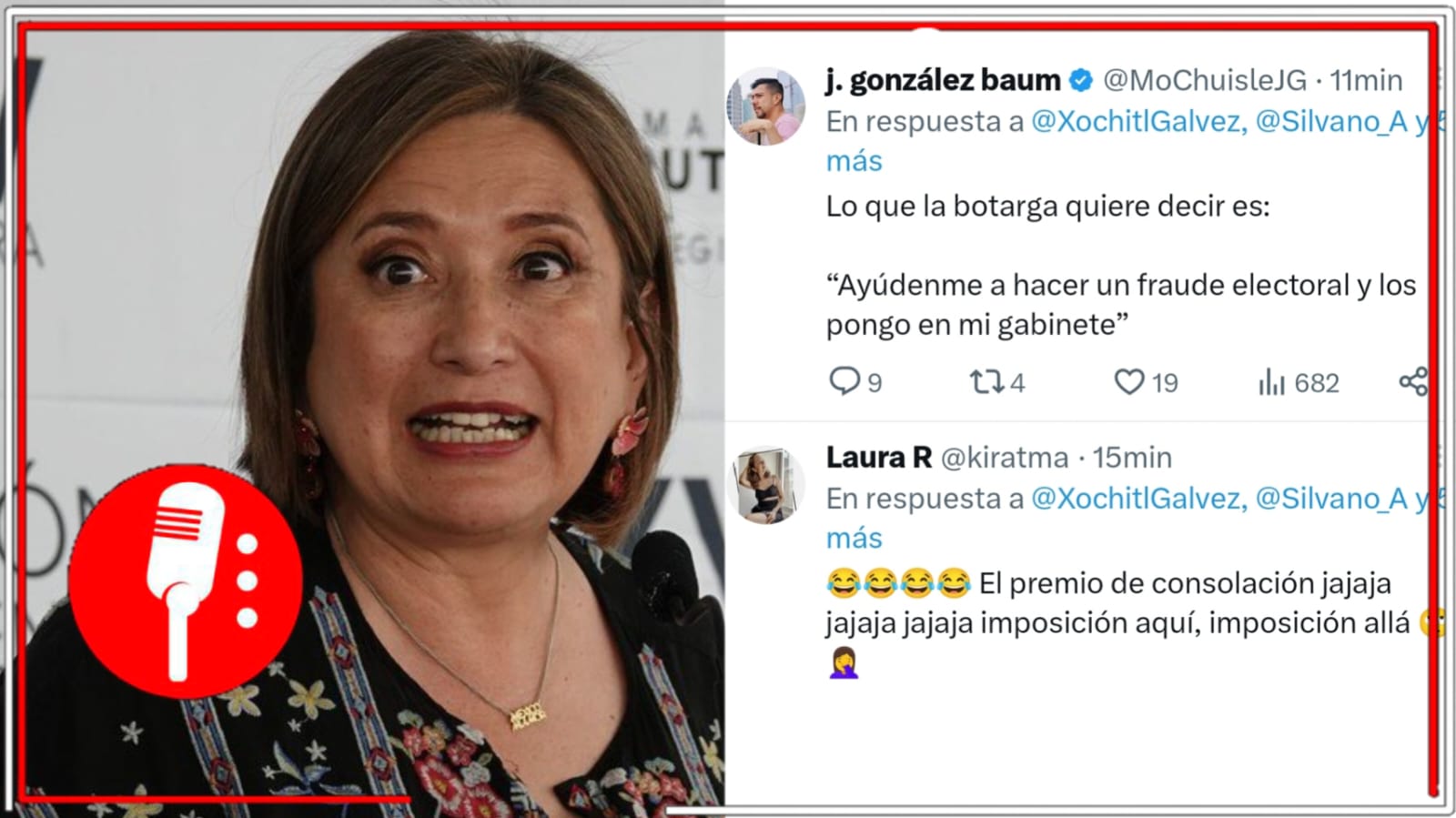 Les tocó el premio de consolación: Xóchitl Gálvez confirma indirectamente que ya la impusieron  ella y pide a Mancera y a Silvano que se unan a su proyecto
