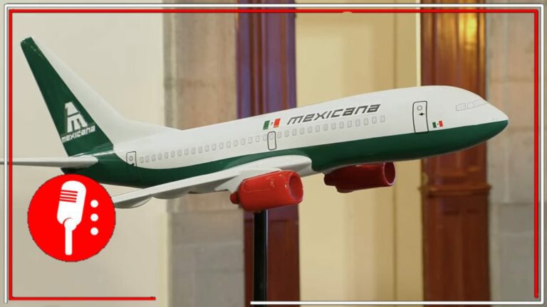 Es oficial: La 4T surcará los cielos gracias a la nueva Mexicana de Aviación que este mismo año iniciará operaciones (VIDEO)