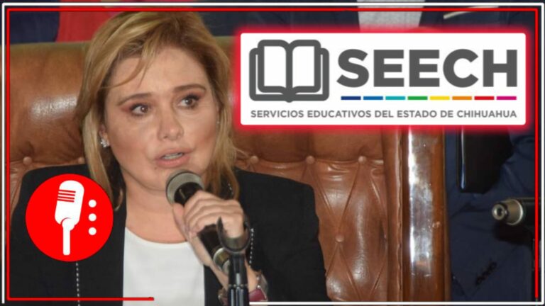 Le sale el tiro por la culata: Jefes de zona e inspectores educativos de Chihuahua exigen a Marú Campos entregar los nuevos libros de texto