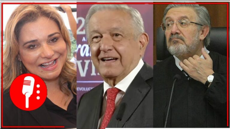 AMLO critica a Marú Campos, goberandora panista de Chihuahua, y a la SCJN por frenar entrega de libros de texto (VIDEO)