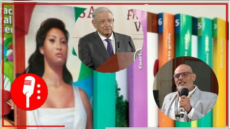 La desesperación de la derecha se ve reflejada en sus intentos de frenar los nuevos libros de texto, detalla AMLO (VIDEO)