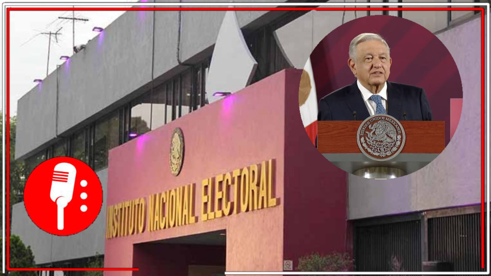 Ante los excesivos gastos y arbitrariedades: AMLO adelantó que el año que entra mandará reforma para el INE y el TEPJF (VIDEO)