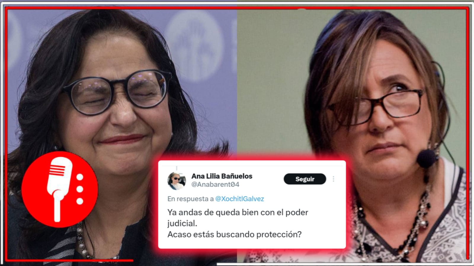 ¿A caso busca protección?: Usuarias de X cuestionan por qué Xóchitl Gálvez quiere que el Poder Judicial reciba el 1% del presupuesto federal