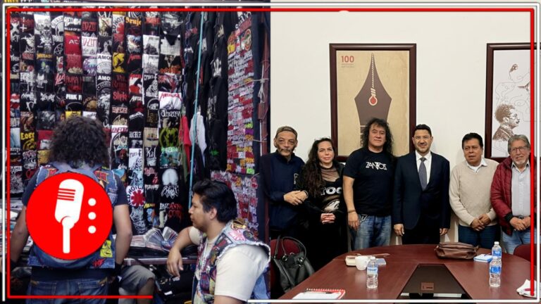 Martí Batres se reúne con representantes del Tianguis Cultural del Chopo; buscarán que sea patrimonio de la CDMX (FOTO)