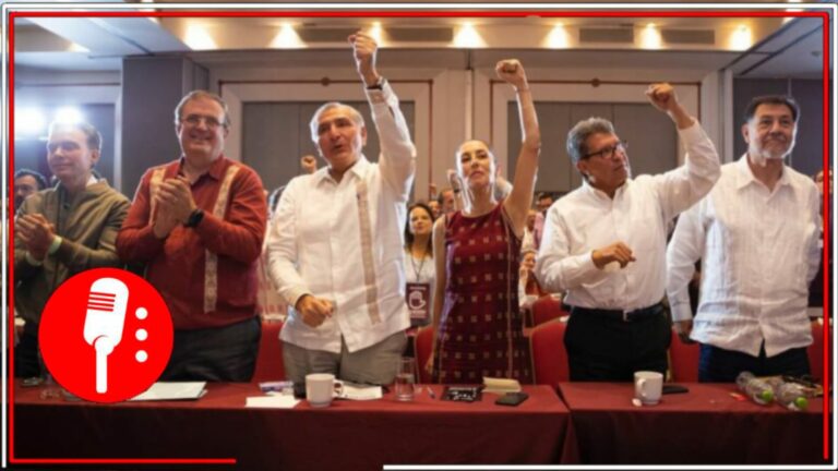 Este viernes se terminará de decidir qué encuestadoras serán contratadas para el proceso interno de Morena; no se darán a conocer sus nombres