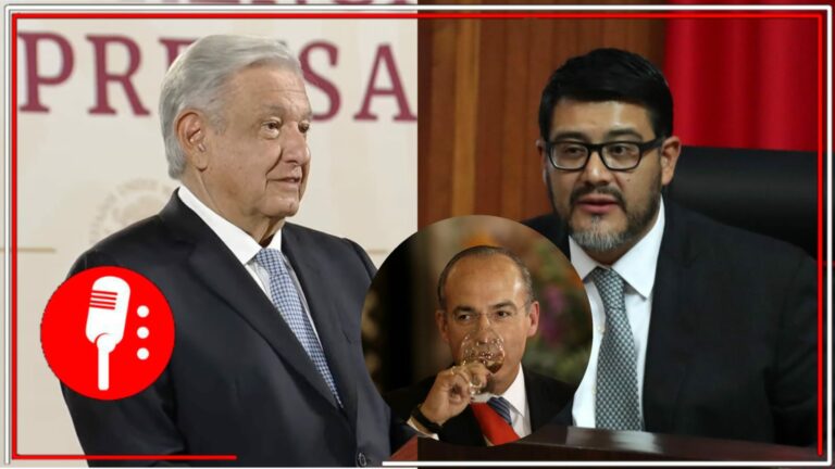 Ya salió el peine: Revelan que Reyes Rodríguez Mondragón, titular del TEPJF fue un cercano colaborador de Calderón en 2011 (VIDEO)
