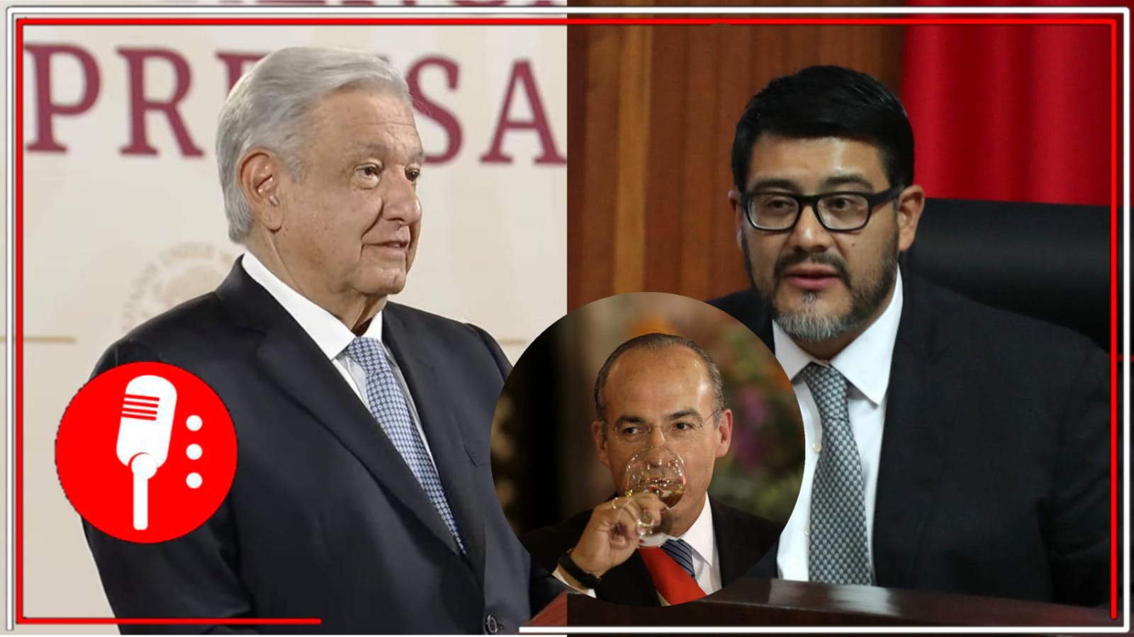 Ya salió el peine: Revelan que Reyes Rodríguez Mondragón, titular del TEPJF fue un cercano colaborador de Calderón en 2011 (VIDEO)