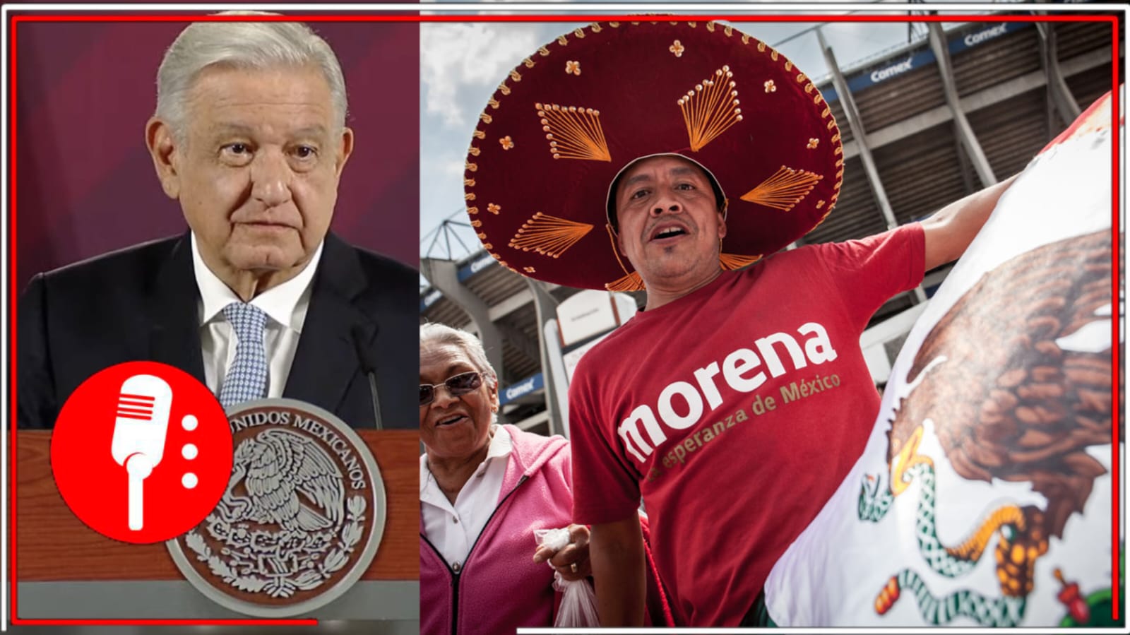 AMLO se dice confiado en la responsabilidad de las “corcholatas” y augura que se mantendrá la unidad en Morena (VIDEO)