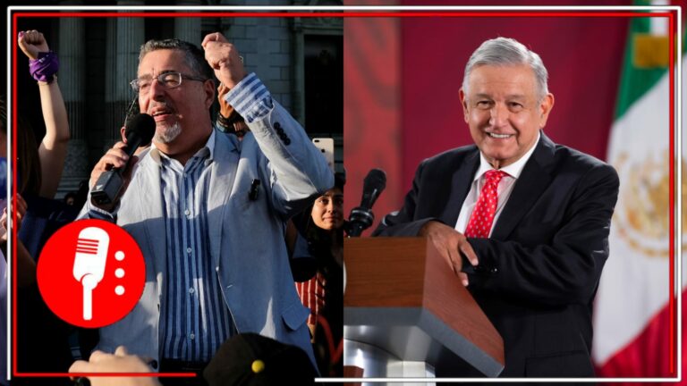 Se vienen nuevos tiempos de humanismo y justicia: AMLO felicita a Bernardo Arévalo, próximo presidente de Guatemala