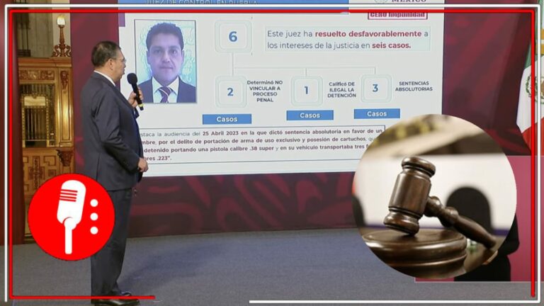 Luis Rodríguez Bucio expone la podedumbre del Poder Judicial, cuyos jueces y magistrados han liberado a peligrosos criminales (VIDEO)