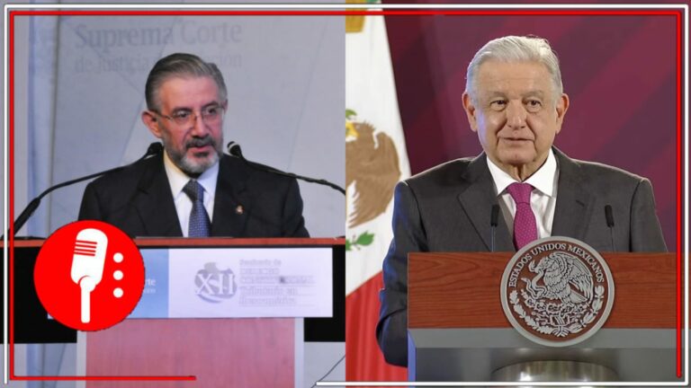 Conservador y retrograda: AMLO tunde al ministro Luis María Aguilar, asegurando que no es un buen juez y dudando si en realidad le importa la educación de los niños (VIDEO)