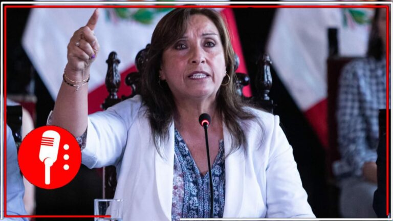 Abogados de Dina Boluarte, presidenta espuria de Perú, piden que se deseche denuncia por genocidio contra su clienta