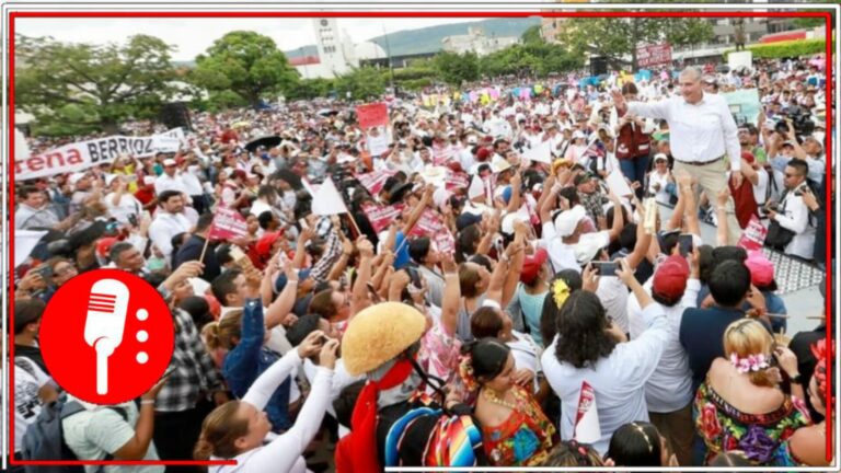Se ve, se siente, Adán está presente: López Hernández realiza asamblea 171 ante casi 50 mil chiapanecos (VIDEOS)