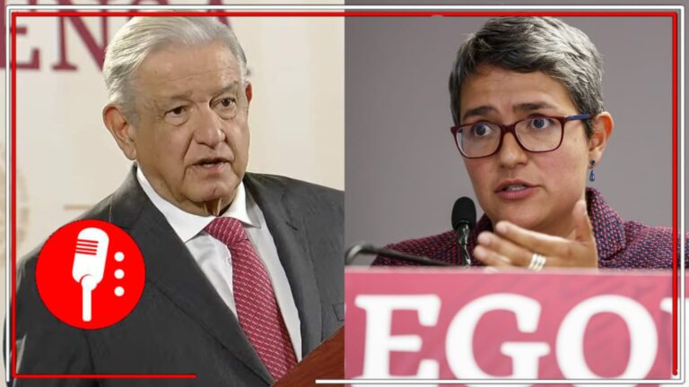 AMLO desmiente teorías sobre renuncia de Karla Quintana y menciona que dejó la Comisión Nacional de Búsqueda ya que &#8220;cerró un ciclo&#8221; (VIDEO)